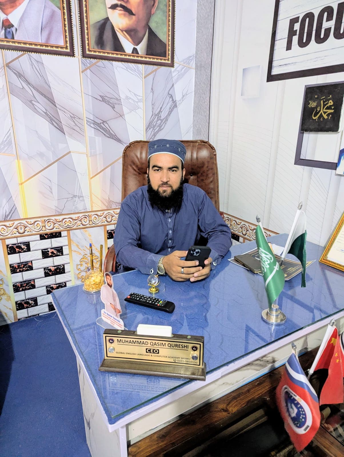 Muhammad Qasim Qureshi - Founder & CEO