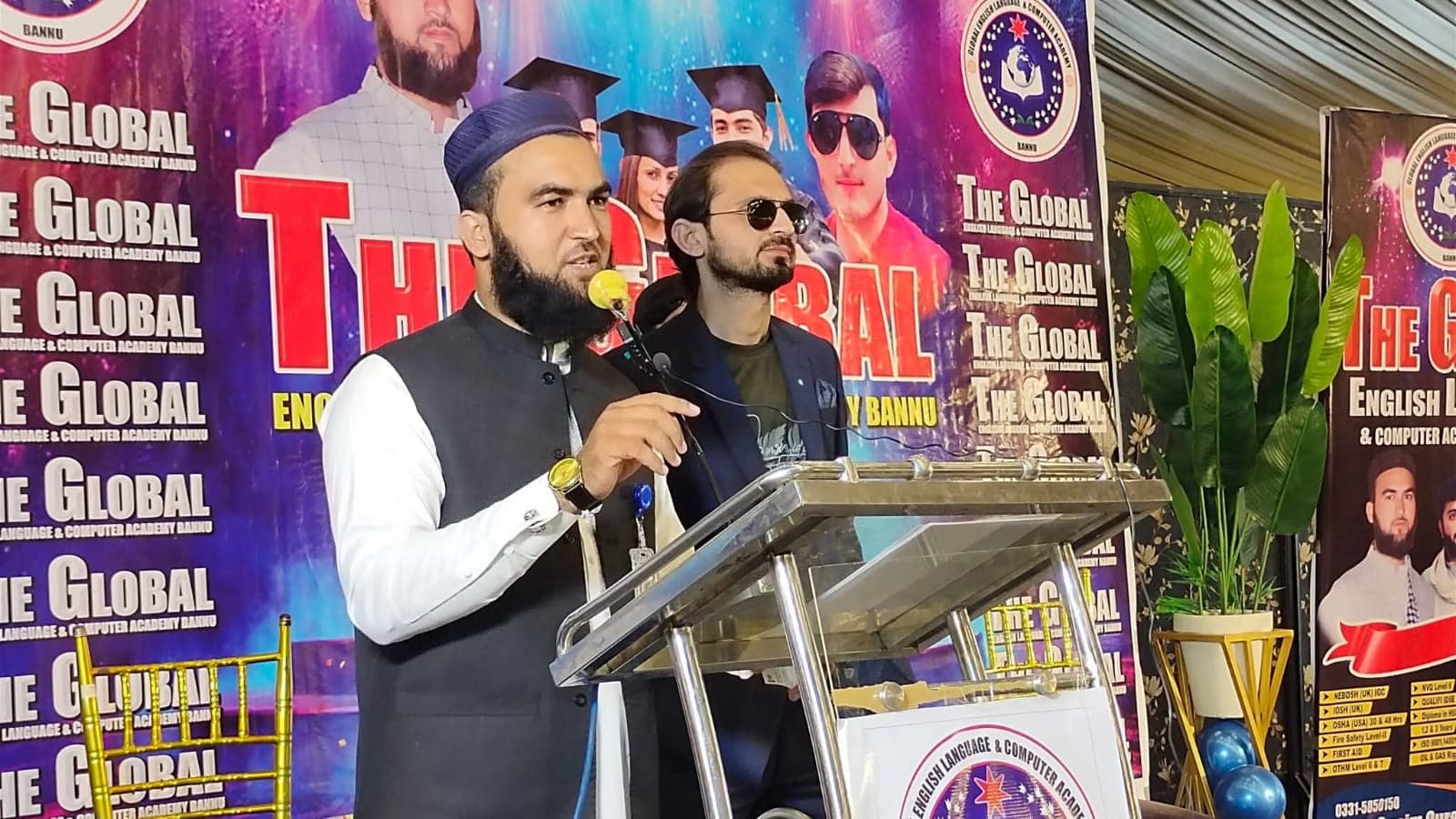 Muhammad Qasim Qureshi - Public Speaking